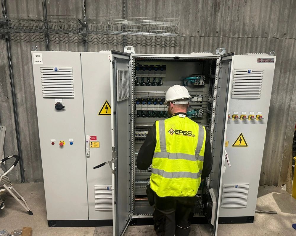 Full Factory Refurbishment & Machinery Installation