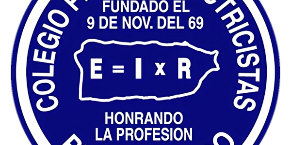 Logo Colegio de Perto Electricistas de PR
