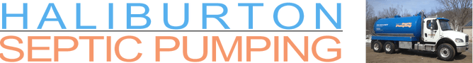 Haliburton Septic Pumping