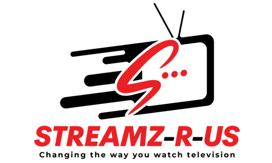 Welcome to Streamz-R-Us    Changing the way you watch television 