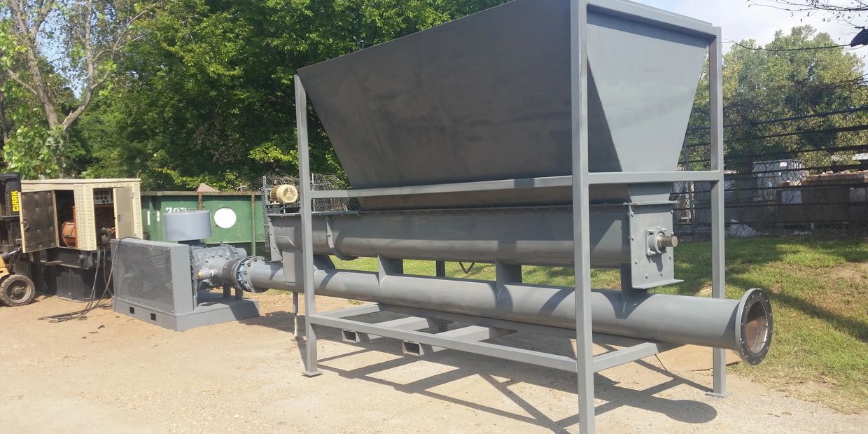A large machine in gray color.