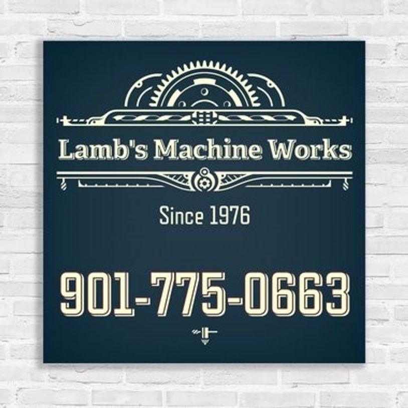 Lambs machine works.