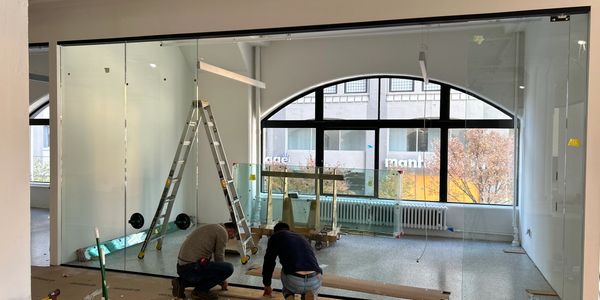glass office