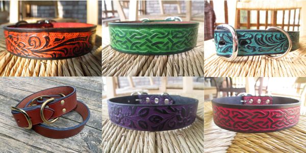 Leather Dog Collars 