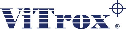 Logo of ViTrox, a technology company.