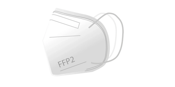 Respiratory FFP2 masks