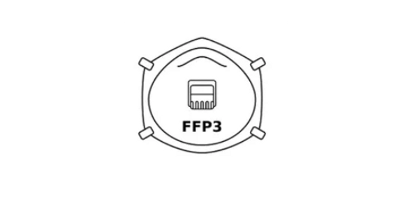 Respiratory FFP3 masks