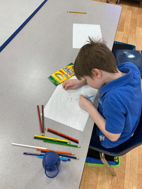 K-Kids working on Projects
