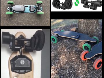 Nothing better than this boosted electric mountainboard 