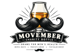 MOVEMBER CHARITY BOTTLE