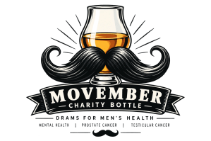 MOVEMBER CHARITY BOTTLE
