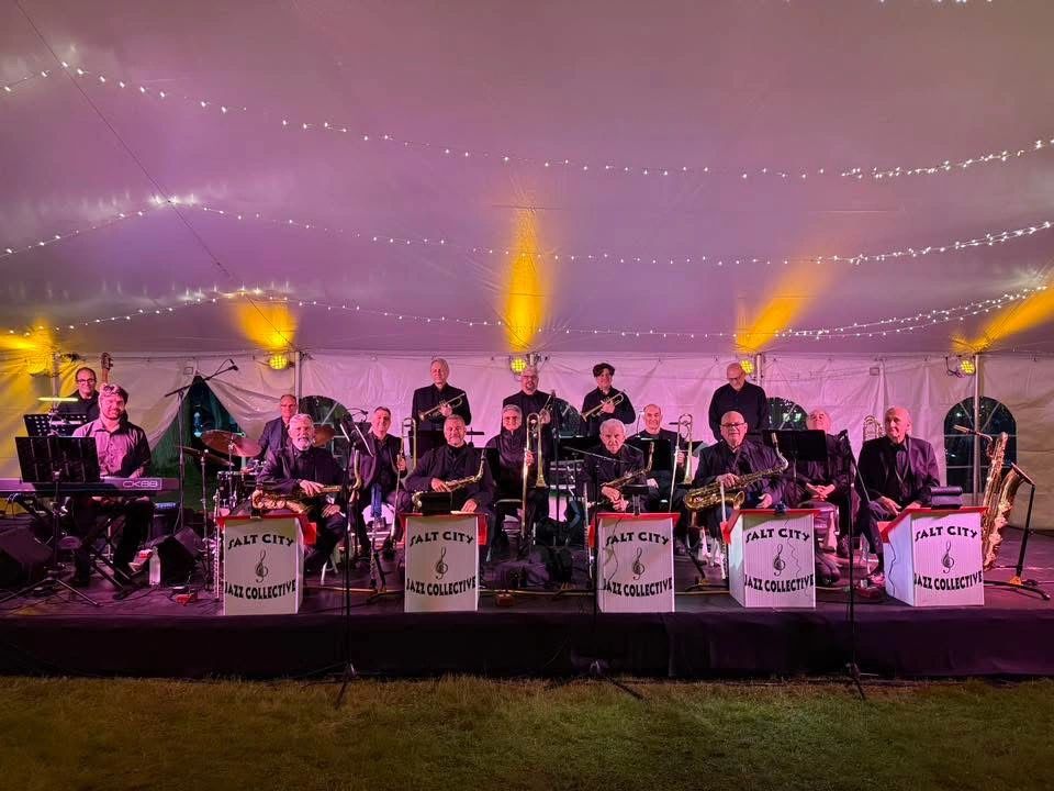 Salt City Jazz Collective  Baldwinsville Public Library on February 1, 2026, at 2:00 p.m. come out !