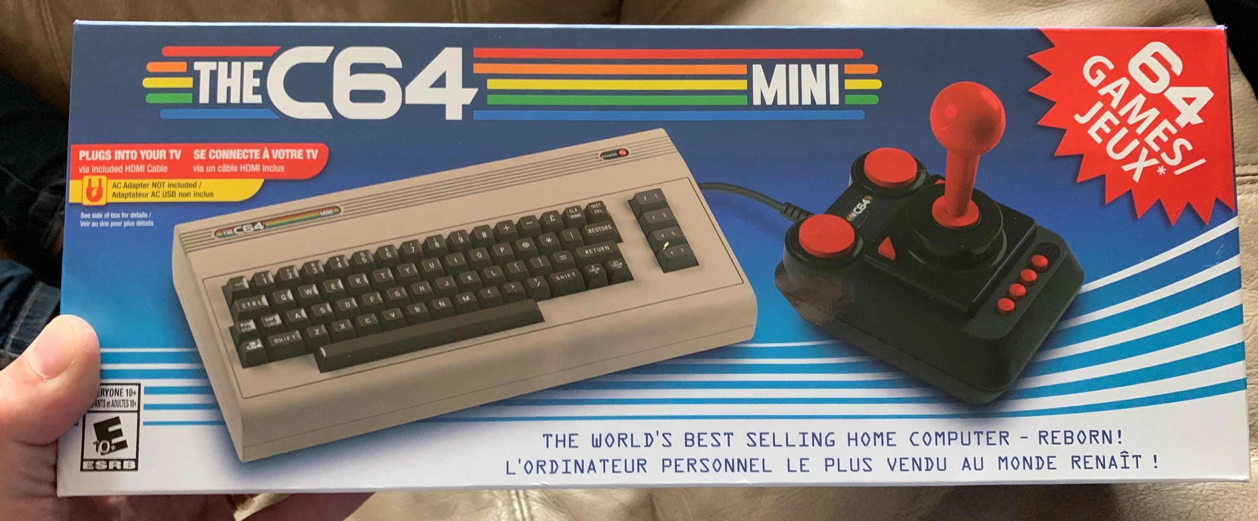 The C64 Mini (A Grumpy Old Gamers New Fangled Review)
