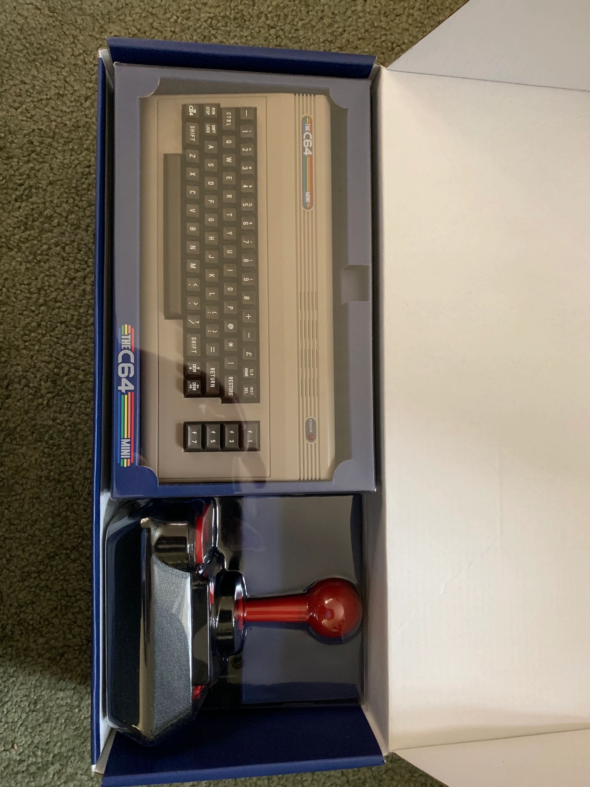 The C64 Mini (A Grumpy Old Gamers New Fangled