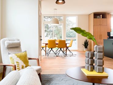 Living Room Home Staging Seattle best home stager, Modernous