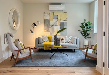 Living Room Home Staging Seattle best home stager, Modernous