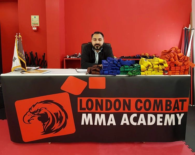 Master Talakesh at LondonCombat MMA Academy