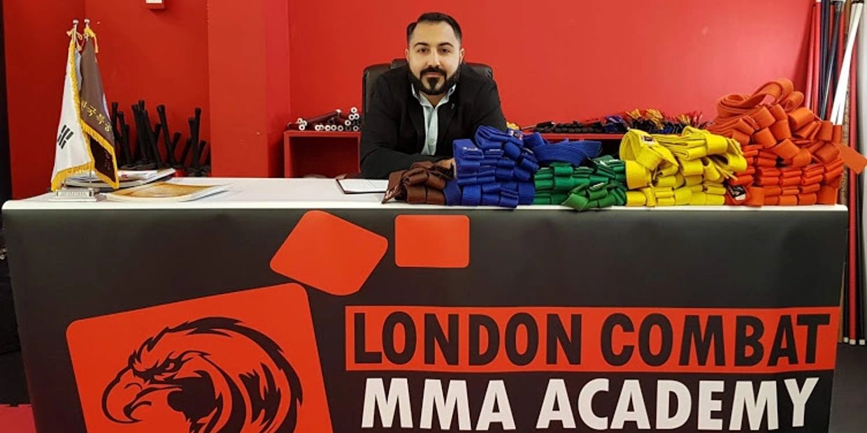 Master Talakesh at LondonCombat MMA Academy