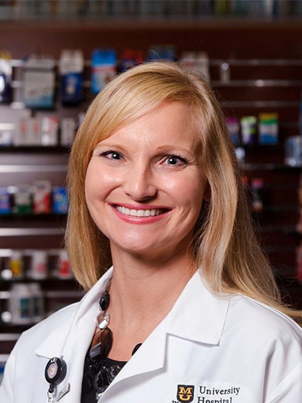 Director of Pharmacy at University of Missouri Health Care MUHC Julia Myers