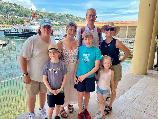 Myers family 2023, Nice France