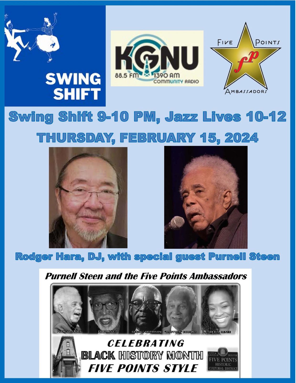 Swing Shift - KGNU Community Radio