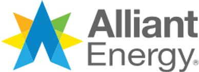 ALLIAN ENERGY LOGO WITH BLUE YELLOW GREEN GOLD