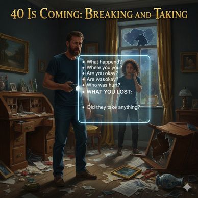 40 Is Coming Podcast Episode 12 - Breaking and Taking