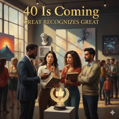 40 Is Coming Podcast Episode 2 - Great Recognizes Great