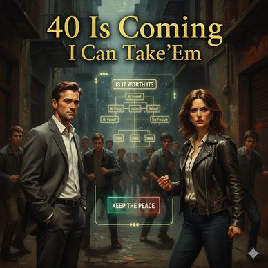 40 Is Coming Podcast Episode 3 - I Can Take 'Em