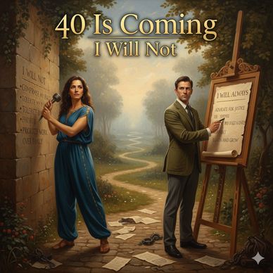 40 Is Coming Podcast Episode 4 - I Will Not