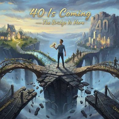 40 Is Coming Podcast Episode 49 - The Bridge Is Here