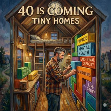 40 Is Coming Podcast Episode 51: Tiny Homes