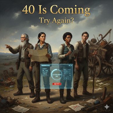 40 Is Coming Podcast Episode 6 - Try Again