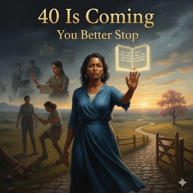 40 Is Coming Podcast Episode 7 - You Better Stop
