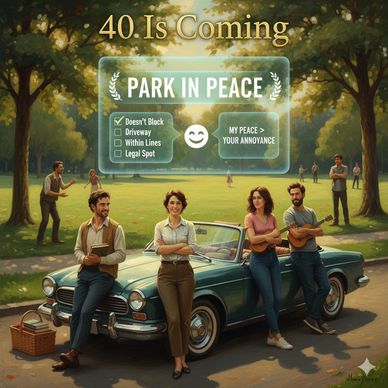 40 Is Coming Podcast Episode 8 - Park In Peace