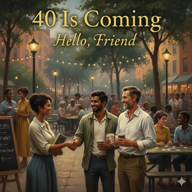 40 Is Coming Podcast Episode 9 - Hello Friend