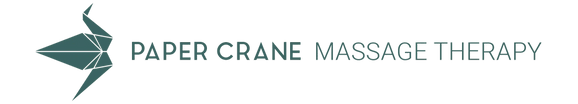 Paper Crane Massage Therapy
