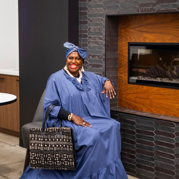 Jainaba noticed the gaps in developing and growing minority-owned businesses
throughout her career. 
