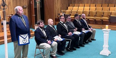 Sunday, December 8th, marked the date of Installation of Officers for 2025 at Beaver Ridge Lodge. Sh
