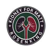 Kidney for Matt Rosenking