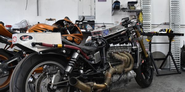 Turbo Triumph Rocket III