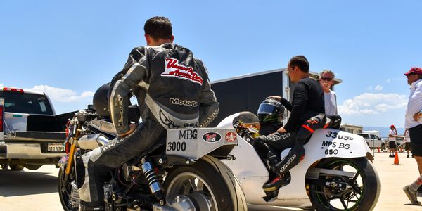 El Mirage California SCTA BNI racing