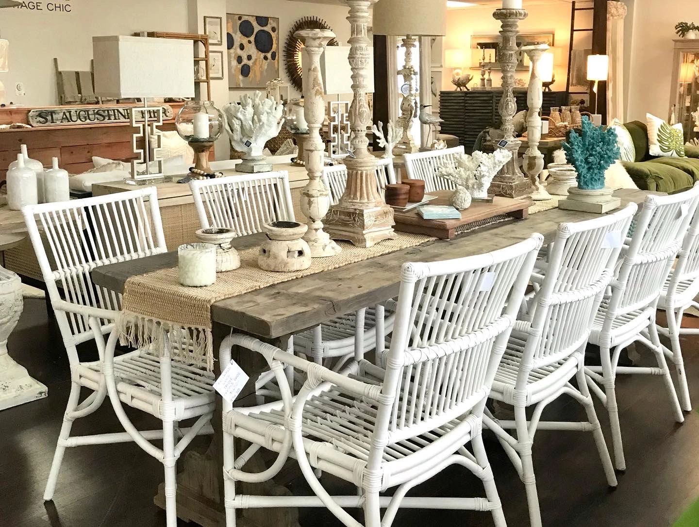 St Augustine Furniture & Home Decor A Coastal Home by Vintage Chic