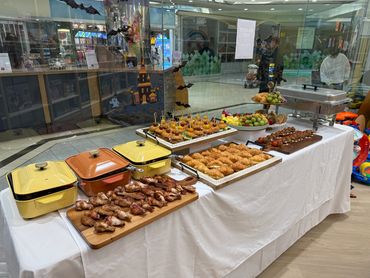 Bring your own food or ask us for recommendations for your special occasion private parties