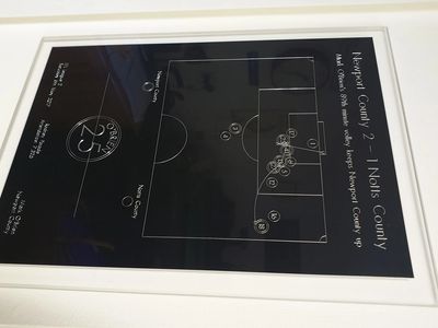 Engraved goal diagram