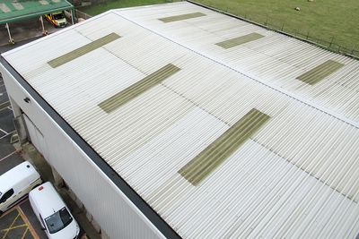 Photograph taken during a Schedule of Condition inspection in Leeds, West Yorkshire.