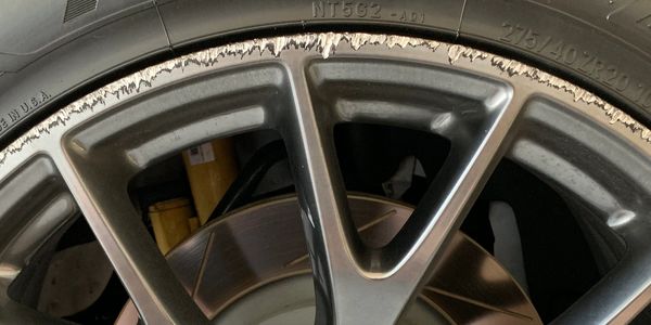 Curb Rash Wheel Repair in Arizona