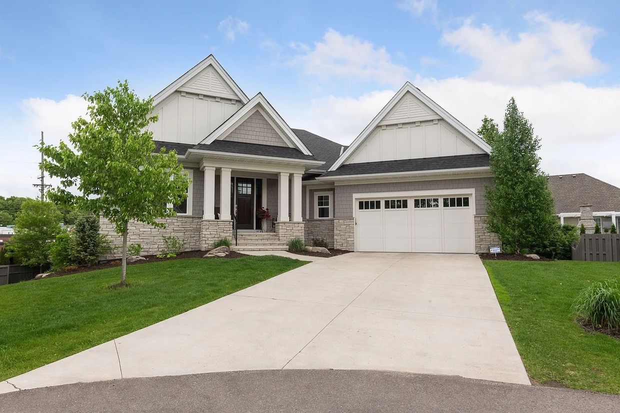 front of home