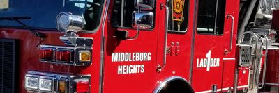 Middleburg Heights fire truck
