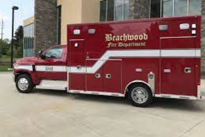 Beachwood, Ohio ambulance